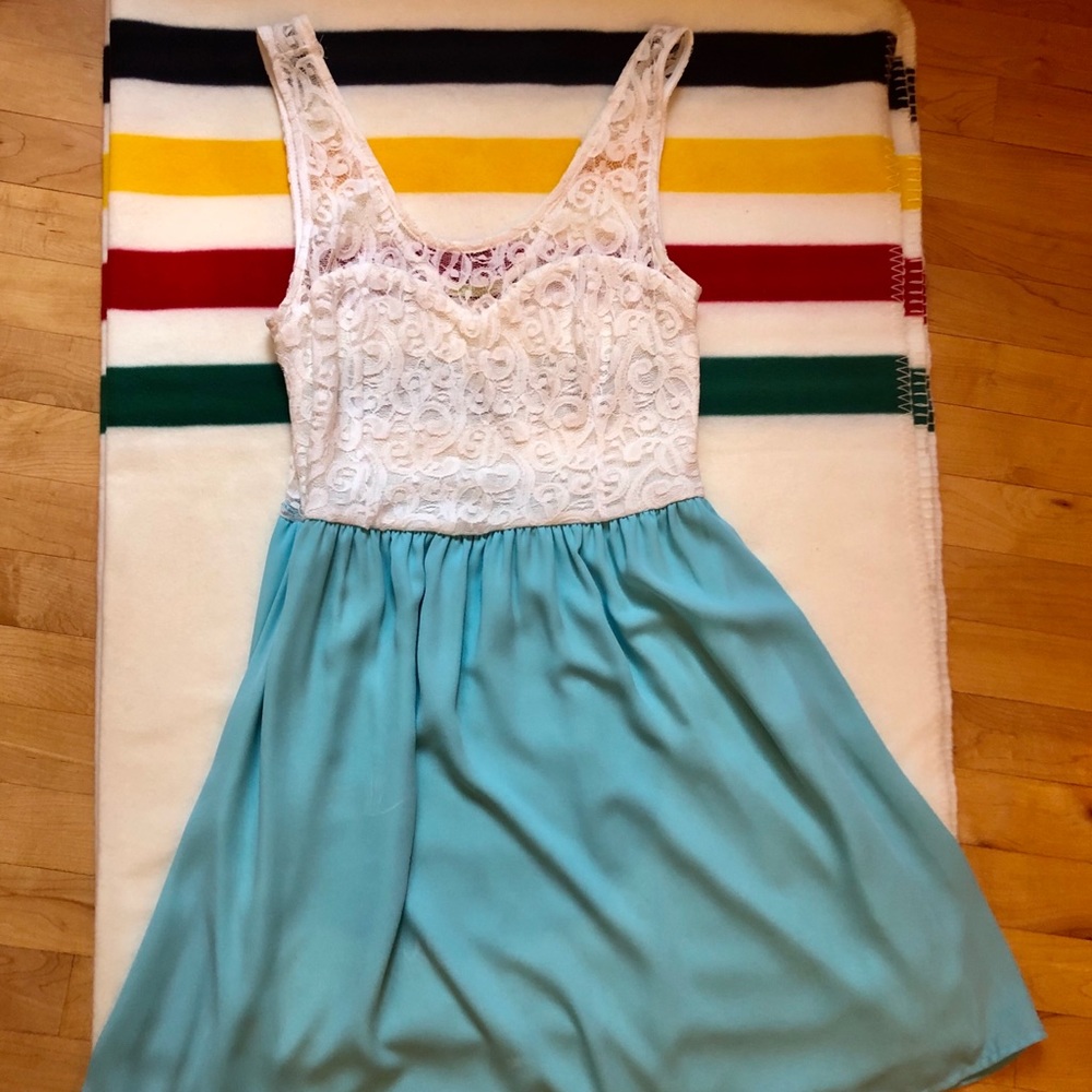 Olive Tree Summer Dress